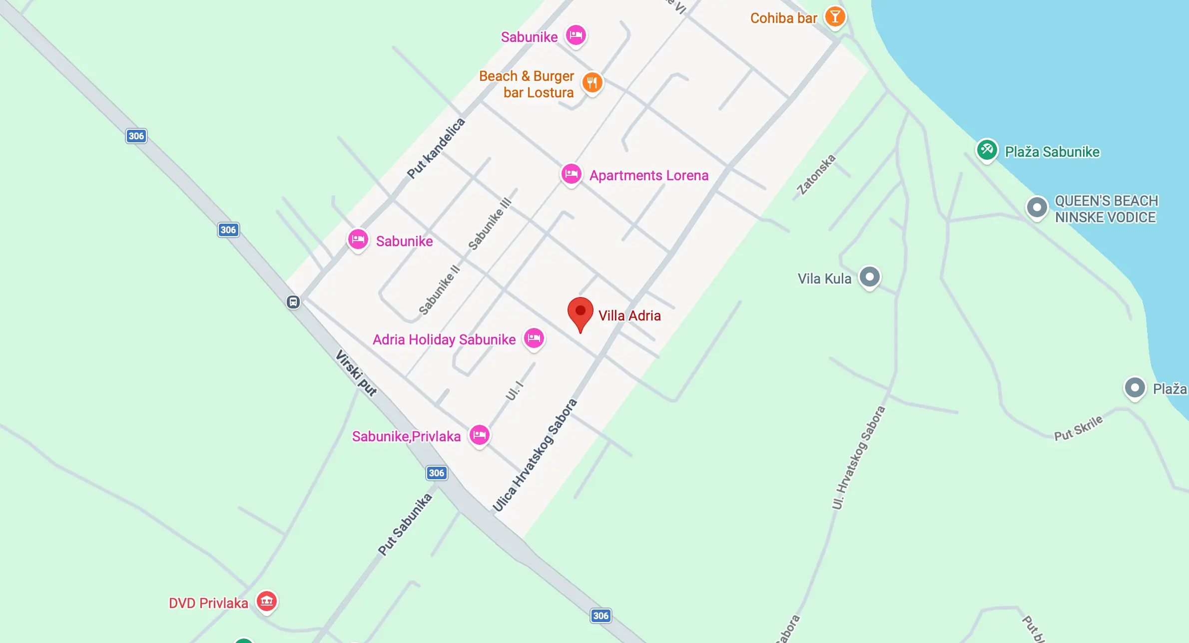 Vorschau der Karte von Sabunike